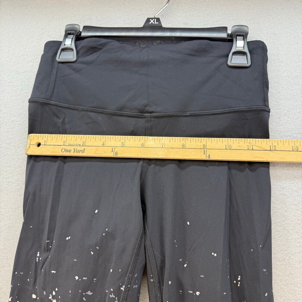 Lululemon Wunder Tight Leggings Women's 4 Black Silver Special Edition Shine - Picture 11 of 14